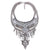 Silver Vintage Bohemian Big Choker Necklace