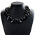 Triangular Glass Choker Necklace