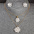 Elegant Simulated Pearl and Crystal Necklace & Earring Sets