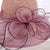 Elegant Wide Brim Silk Flower Bucket Hat