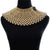 Chunky Statement Pearl Bib Collar Necklace