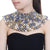 Chunky Statement Pearl Bib Collar Necklace