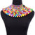 Chunky Statement Pearl Bib Collar Necklace