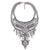 Silver Vintage Bohemian Big Choker Necklace