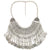 Silver Vintage Bohemian Big Choker Necklace