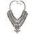 Silver Vintage Bohemian Big Choker Necklace