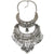 Silver Vintage Bohemian Big Choker Necklace
