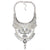 Silver Vintage Bohemian Big Choker Necklace