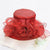Summer Organza Flower Church Visors Hat