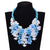 Bohemia Maxi Flower Petals Choker Necklace