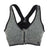 Women Plus Size Front Zipper Bra