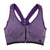 Women Plus Size Front Zipper Bra