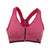 Women Plus Size Front Zipper Bra