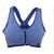 Women Plus Size Front Zipper Bra