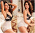 Women Pajama Satin Dress Sleepwear