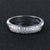 925 Sterling Silver Promise Wedding Band