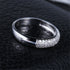 925 Sterling Silver Promise Wedding Band