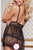 Woman Transparent Night Gown