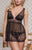 Woman Transparent Night Gown