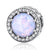 925 Sterling Silver 10 Colors Crystal Radiant Hearts Charms