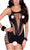 Netted Plus Size Lingerie