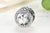 925 Sterling Silver 10 Colors Crystal Radiant Hearts Charms