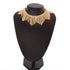 Crystal Rhinestone Choker Tassel Necklace