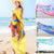 Plus Size Geometrical Design Chiffon Scarves