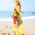 Plus Size Geometrical Design Chiffon Scarves