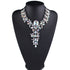 Chunky Rhinestone Bohemian Choker Necklace
