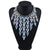 Chunky Rhinestone Bohemian Choker Necklace