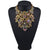 Chunky Rhinestone Bohemian Choker Necklace