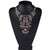 Chunky Rhinestone Bohemian Choker Necklace