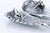 Crystal Angel Wings Brooch Pin and Pendant
