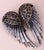 Crystal Angel Wings Brooch Pin and Pendant