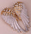 Crystal Angel Wings Brooch Pin and Pendant