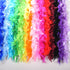 Multi Color Fluffy Handcraft Ostrich Feather Boas