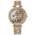 Luxury Diamond Leopard Quartz Women's Watch