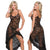 Long Sexy Lace Babydoll Chemise