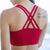 Sexy Cross Yoga Sport Bra
