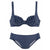 Push Up Retro Swimwear