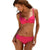 Push Up Retro Swimwear