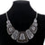 Enamel Geometric Pendant & Necklace