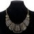 Enamel Geometric Pendant & Necklace