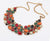 Vintage Gem Necklace & Pendant