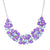 Vintage Gem Necklace & Pendant