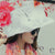 Wide Brim Foldable Flower Double-deck Hat