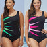 Brazilian Sunburst One-Piece Swimsuit