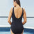 Brazilian Sunburst One-Piece Swimsuit