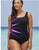 Brazilian Sunburst One-Piece Swimsuit